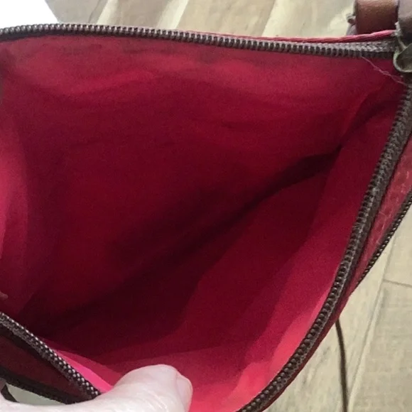 Dooney & Bourke 3 Zipper Crossbody - Picture 7 of 8